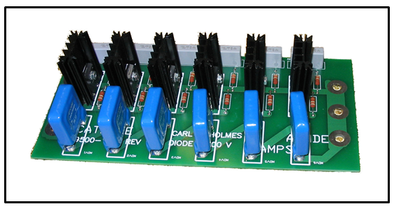 HIGH VOLTAGE DIODE ASSEMBLIES