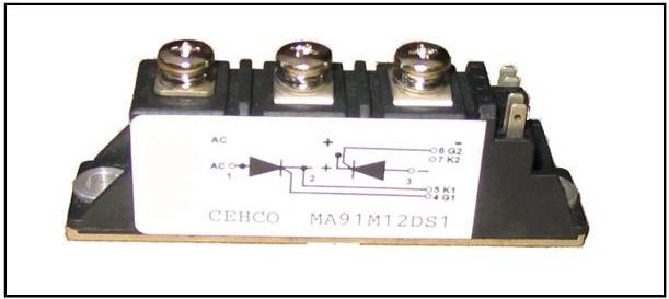 DUAL SCR PACKAGE, P/N MA91M12DS1 - CEHCO