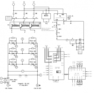 THREE PHASE SCR CONTROLLER WITH REGULATOR - CEHCO