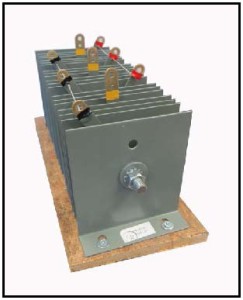 THREE PHASE SELENIUM RECTIFIER, P/N 5662C - CEHCO selenium rectifier diagram 