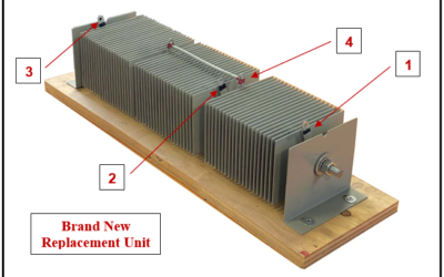 Voltage Trap Assembly, Selenium